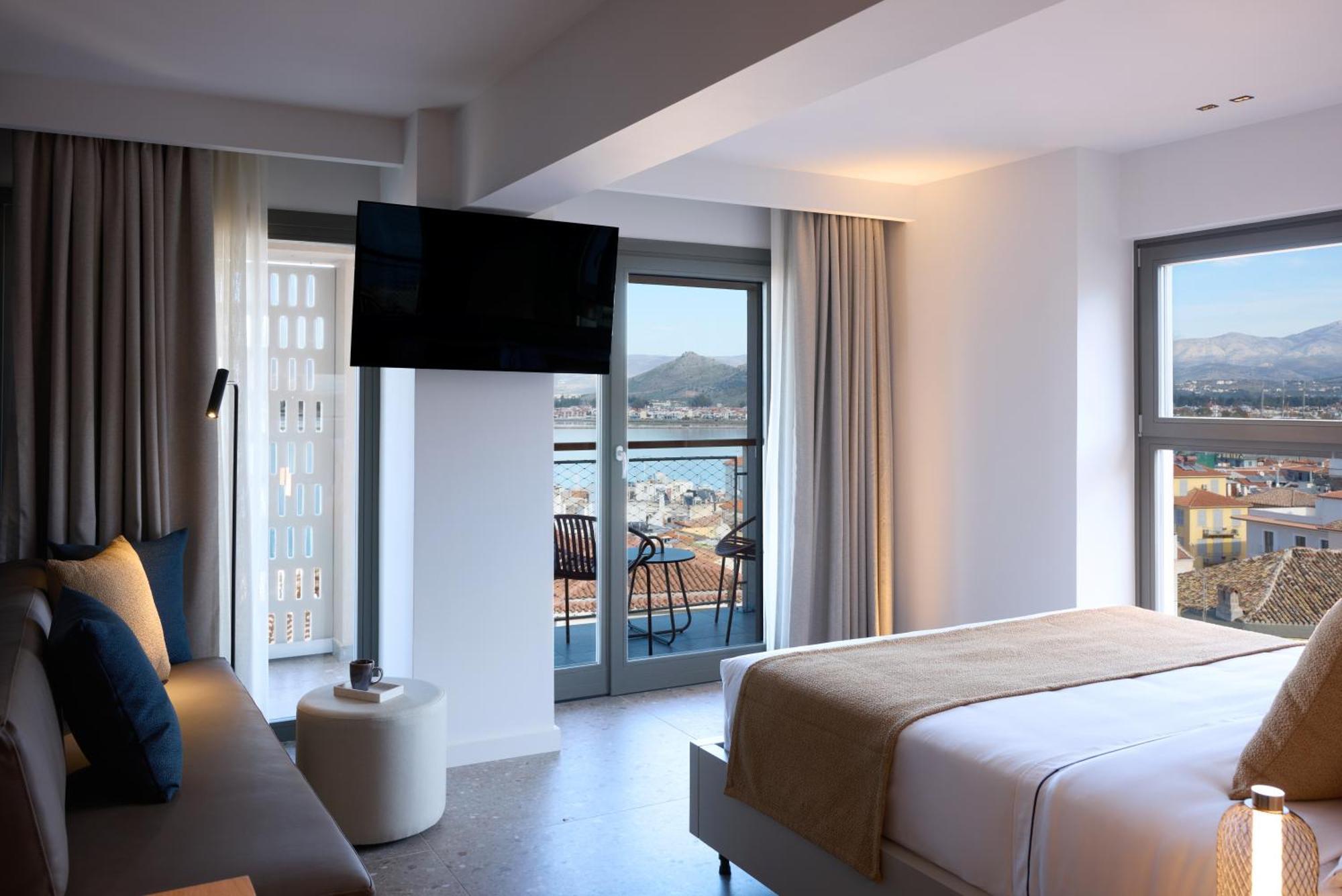 Naus Hotel نافبليو المظهر الخارجي الصورة